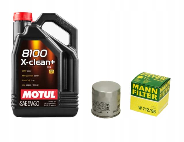 Motul 5W30 4L - najlepszy wybór dla Twojego silnika i oszczędności