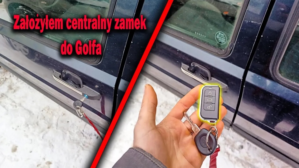 Jak zamontować centralny zamek w samochodzie - uniknij błędów i kosztów
