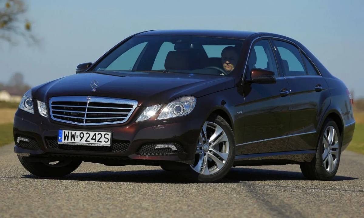 Mercedes W212 jaki silnik wybrać - uniknij kosztownych błędów