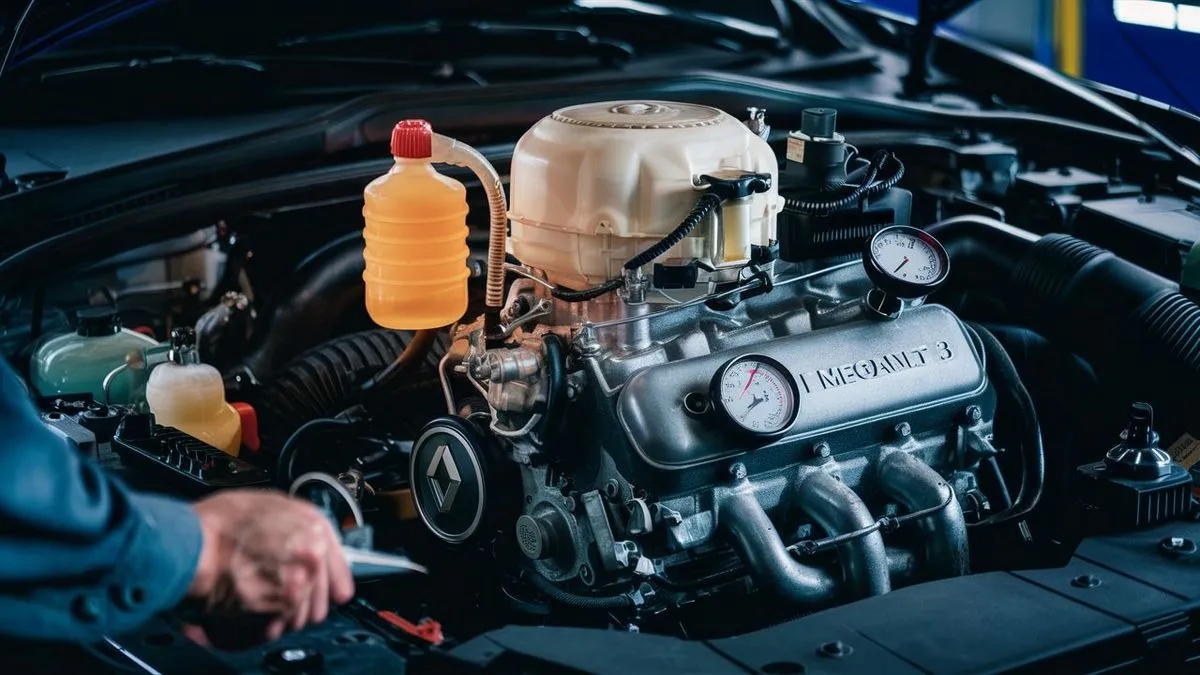 Jaki płyn do chłodnicy Renault Megane 3? Sprawdź najlepsze opcje