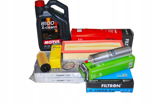 Motul 8100 X-Clean+ 5W30 5 litrów - idealne olej do Twojego auta